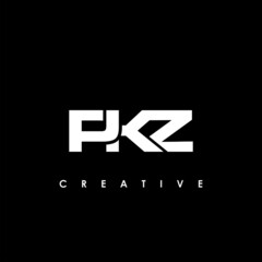 PKZ Letter Initial Logo Design Template Vector Illustration