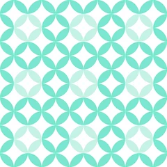 Keuken foto achterwand Turquoise Zeer mooi naadloos patroonontwerp voor decoratie, behang, inpakpapier, stof, achtergrond en enz.