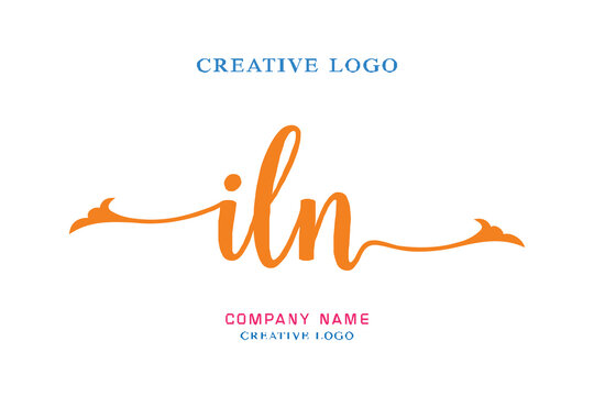 ILN lettering logo is simple, easy to understand and authoritative