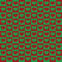 Christmas pattern design. Wrapped paper design.
