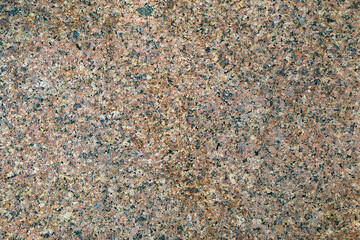 close up on granite texture as nature background