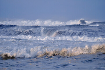 Great waves of the Pacific © Иван Суханов
