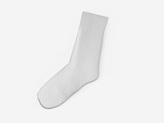 Socks 3D Illustration Mockup Scene