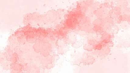 abstract watercolor background Grunge background with space for text or image. Color sky with clouds as background