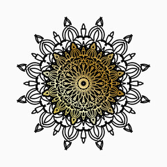 Luxury Ornamental Indian Mandala Design