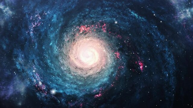 large spiral galaxy in the universe