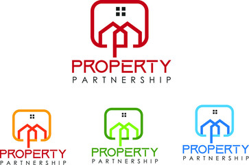 Property Partnership Logo Design 