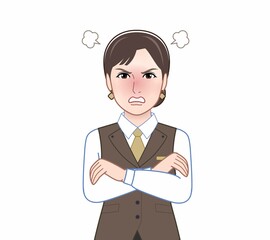 ホテリエの女性