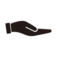 hand icon vector illustration symbol