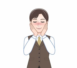 ホテリエの女性