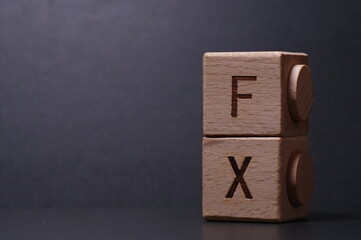 FX（外国為替取引）のイメージ素材