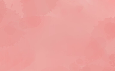 pink background with space Pink coral abstract blurred background, soft color. Paper with pink watercolor paint applied to the entire screen