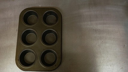 お菓子型2　使用感有り