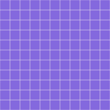 Seamless square purple grid pattern. Decorative texture for fabric or paper fashion design. Simple checkered background tile. Stock Vector | Adobe Stock Seamless square purple grid pattern. Decorative texture for fabric or paper fashion design. Simple checkered background tile. Stock Vector | Adobe Stock