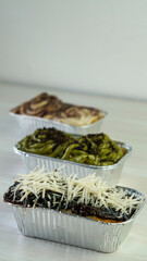 varian of sweet baked cake