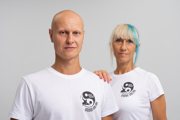 Wushu training in studio session