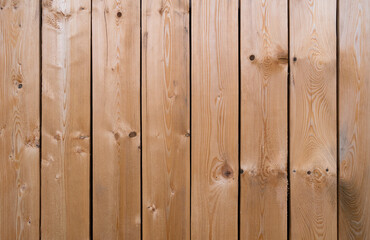 Fototapeta premium Wooden panels or planks, background texture.