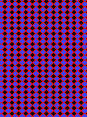 Pink violet repeated rhobus, pattern with dots