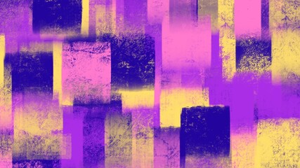Abstract background painting art with purple and yellow paint brush for December sale poster, banner, website, phone case design.