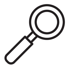 research line icon