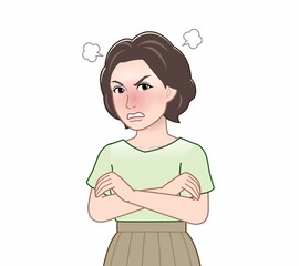 おしゃれなおばさん