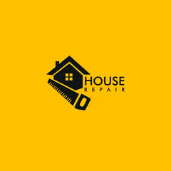 Home Repair Logo Template Design
