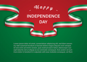 Independence Day of Italy or bulgaria background for banner, flyer, ribbon flag Italy or bulgaria