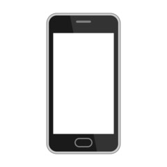 スマートフォンのイラスト素材