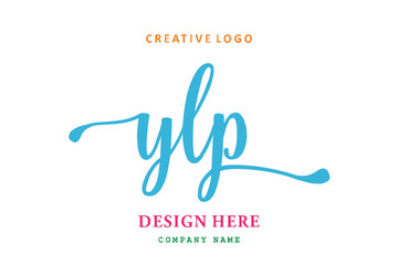 YLP lettering logo is simple, easy to understand and authoritative