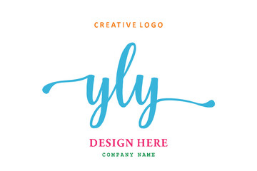 YLY lettering logo is simple, easy to understand and authoritative