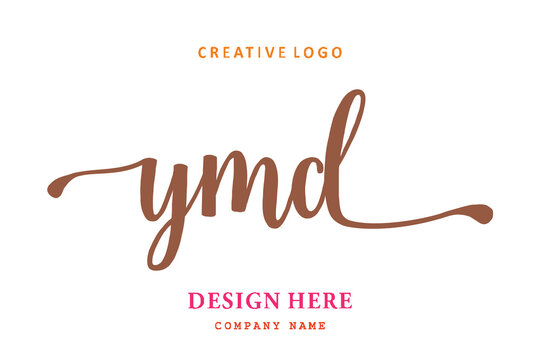 YMD lettering logo is simple, easy to understand and authoritative