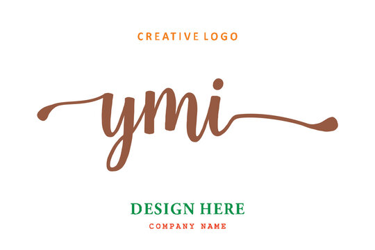 YMI lettering logo is simple, easy to understand and authoritative