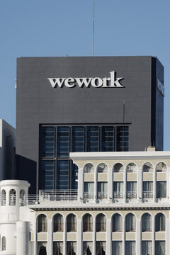 WeWork Nogizaka Office :MinamiAoyama Minato City Tokyo, Japan 2021-11-24