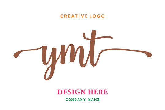 YMT lettering logo is simple, easy to understand and authoritative