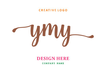 YMY lettering logo is simple, easy to understand and authoritative