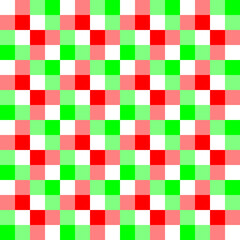 Fototapeta premium Pattern seamless christmas red and green for paper gift fabric background etc.