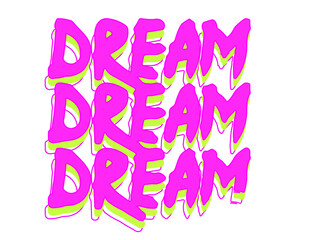 Trend Slogan. New Kids trend slogan.
