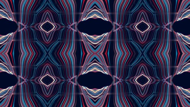 Colorful patterns design illustration background 4k