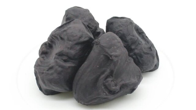 Singhade on white background with selective focus