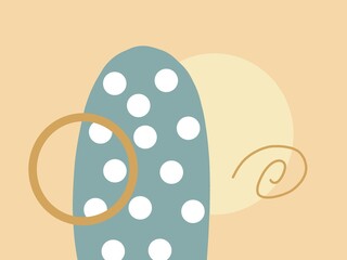 Abstract wallpaper, and pattern illustration