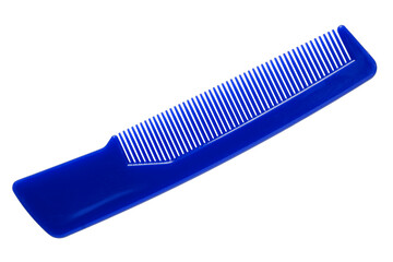Plastic comb isolated