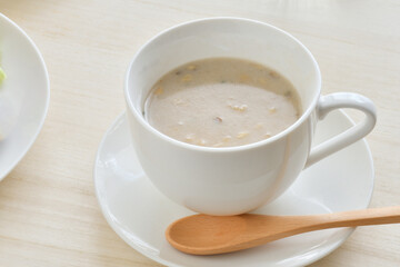 Mushroom soup