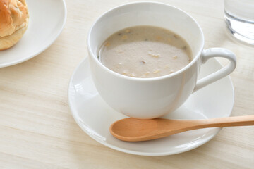 Mushroom soup