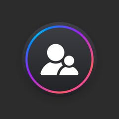 Friends -  UI Icon