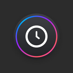 Clock -  UI Icon