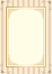 アンティーク　飾り枠