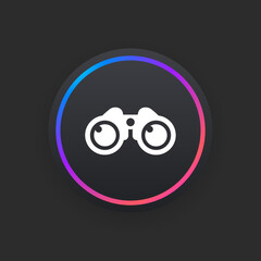 Binoculars -  UI Icon