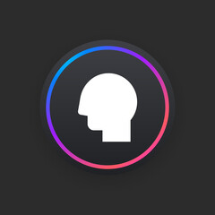 Head -  UI Icon