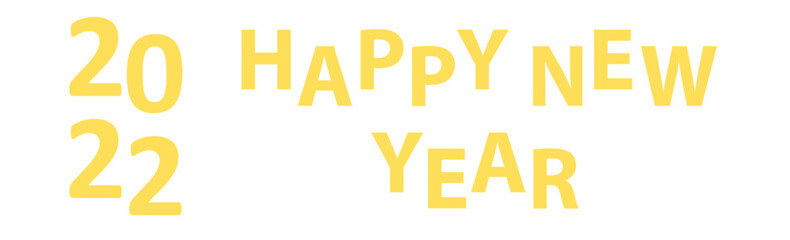 happy Birthday. New Year's founding. Typographic logo 2022 design for celebration and decoration. Used to celebrate banner, cover, card and Wep.fun.