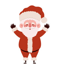 happy santa claus design